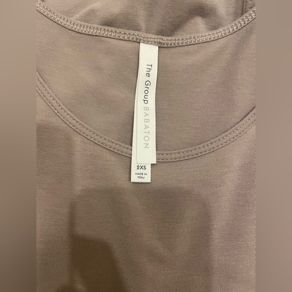 Aritzia Group by Babaton Evelina Dress - Olive Beige Size XXS - Picture 5 of 7